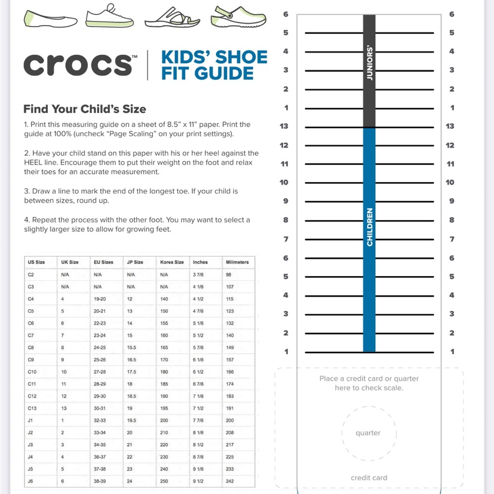 Navy little kids size c12 CROCS - Picture 8 of 8
